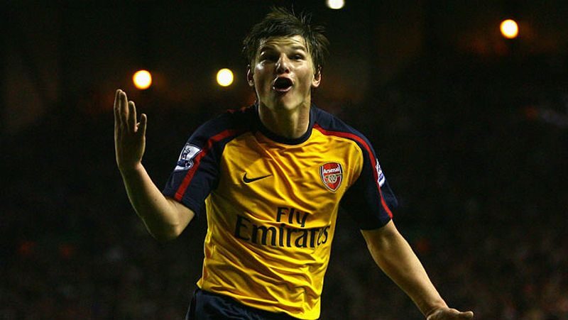 Andrey Arshavin, cầu thủ nổi bật của Arsenal