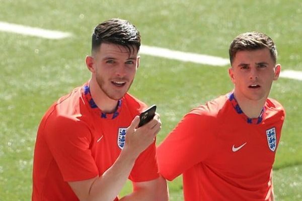 Declan Rice - Tiền vệ phòng ngự của Arsenal