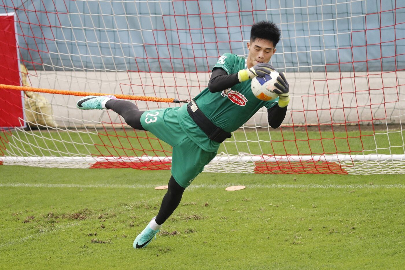 Đội hình U23 Việt Nam trong trận đấu