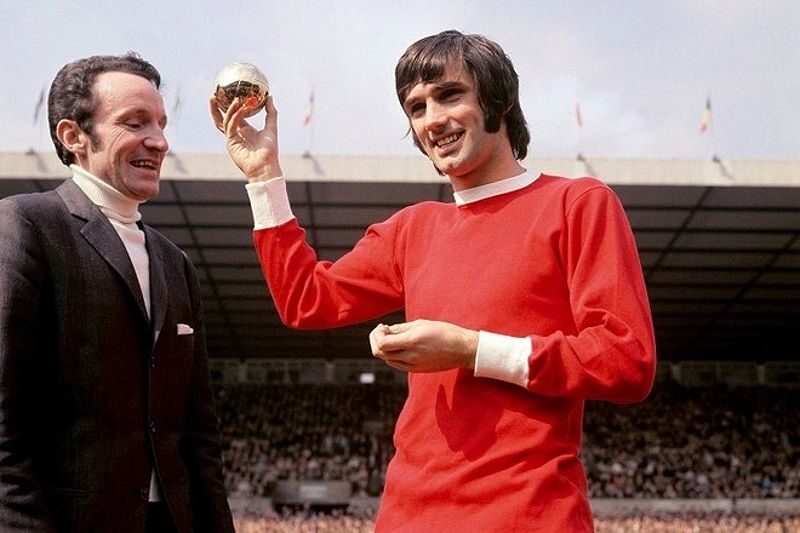 George Best giành Quả Bóng Vàng