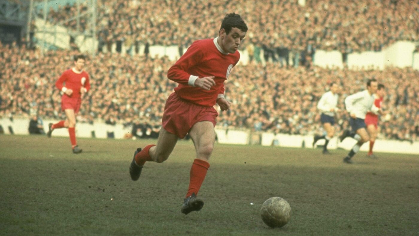 Ian Callaghan, huyền thoại Liverpool