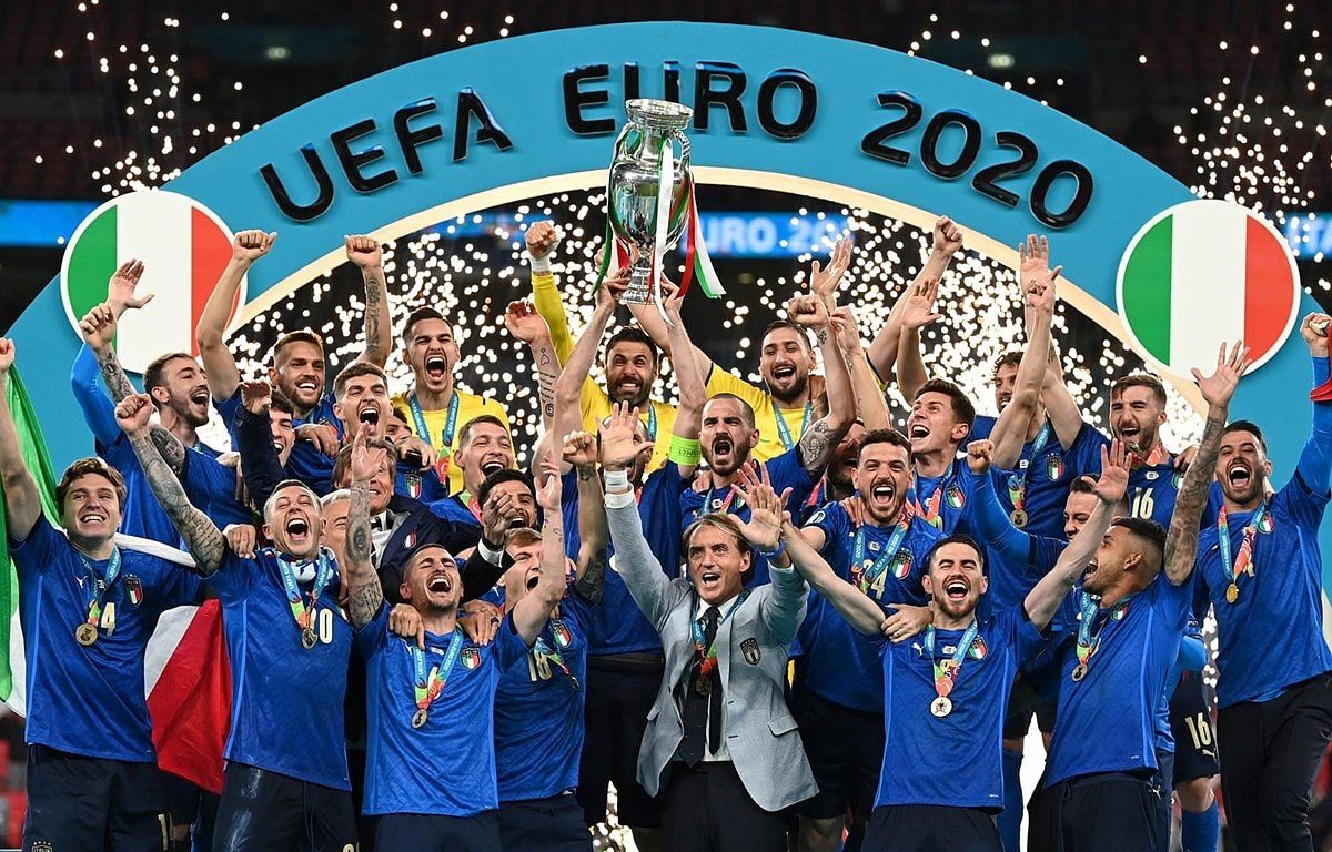 Italy vô địch EURO 2020 - Khẳng định sức mạnh bóng đá Italy