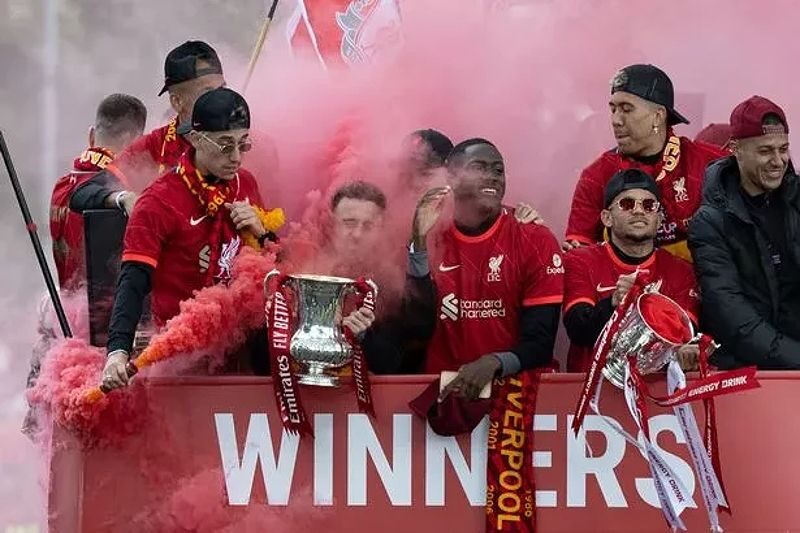 Liverpool xếp thứ năm, kém MU hai bậc