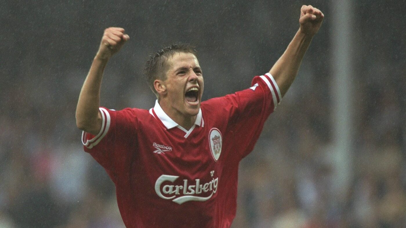 Michael Owen, tiền đạo Liverpool