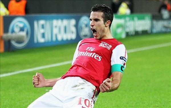 Robin van Persie - Cầu thủ ghi bàn xuất sắc của Arsenal