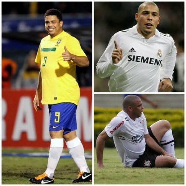 Ronaldo Nazario - Huyền thoại bóng đá