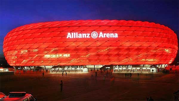 Sân vận động Allianz Arena, Đức