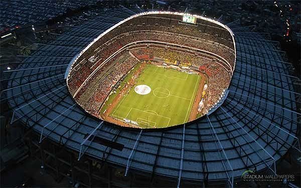 Sân vận động Azteca, Thành phố Mexico