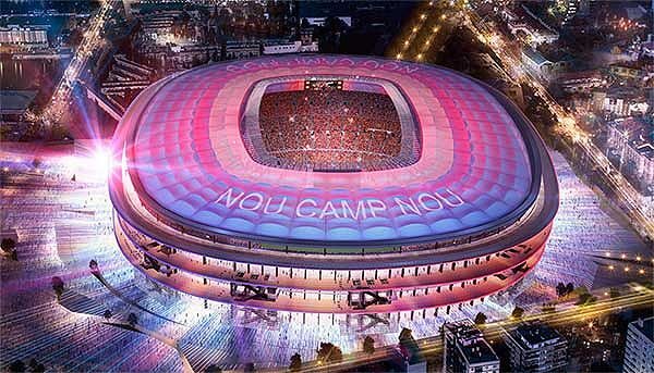 Sân vận động Camp Nou, Barcelona