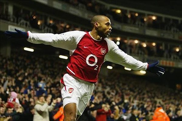 Thierry Henry - Cầu thủ ghi bàn nhiều nhất lịch sử Arsenal