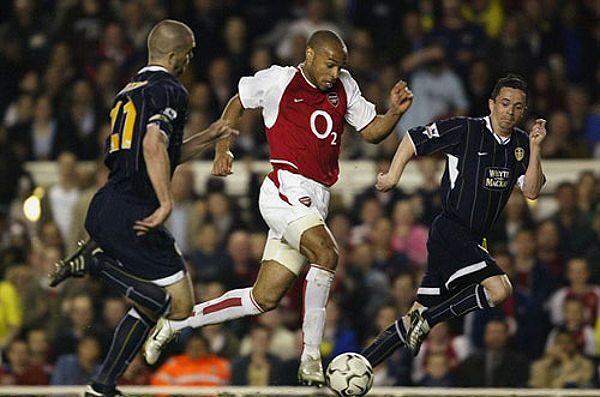 Thierry Henry, huyền thoại của Arsenal