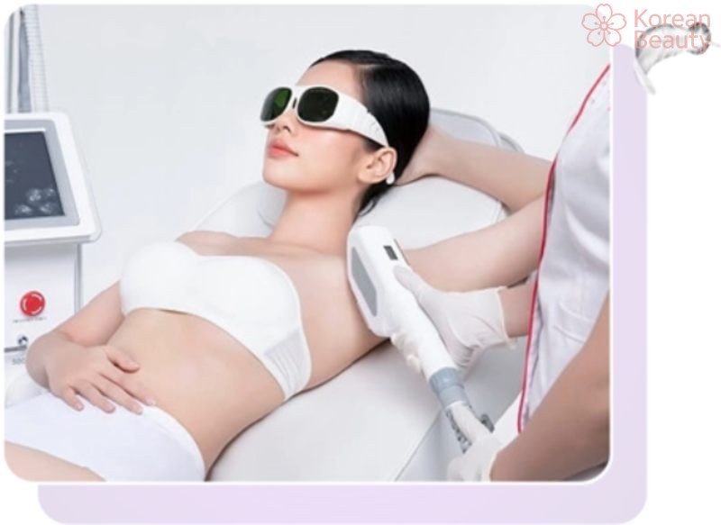 Xu hướng làm đẹp triệt lông công nghệ nano light được nhiều người ưa chuộng