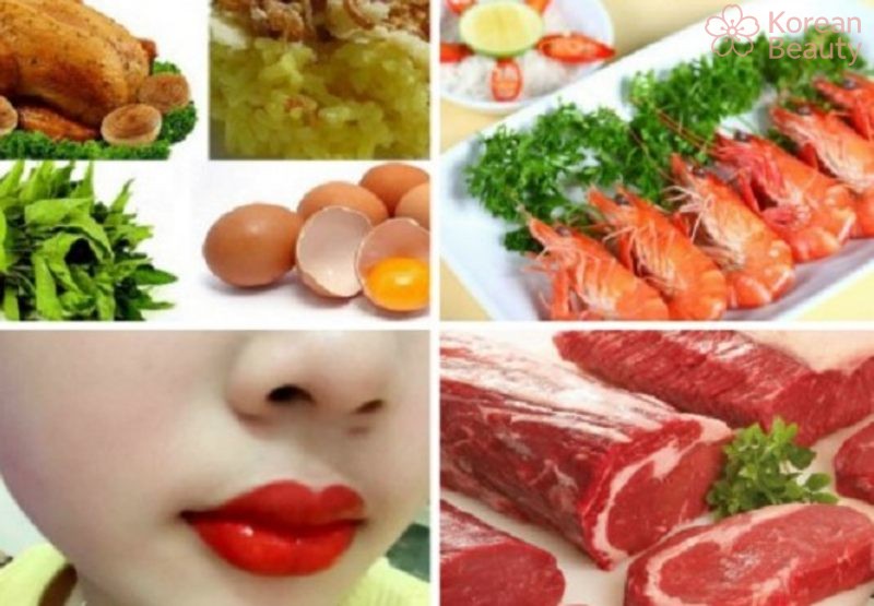 Vai trò của chế độ ăn uống sau quá trình phun môi