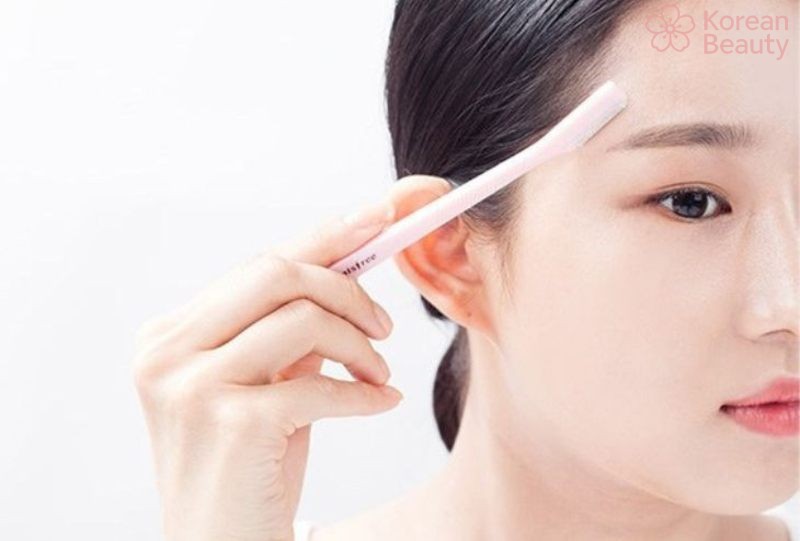 Tại sao cần phải sử dụng dao cạo chân mày