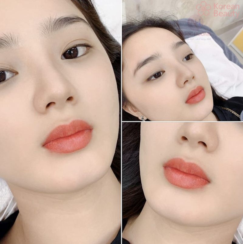 Tại sao kỹ thuật phun môi màu đỏ cam lại trở thành xu hướng hiện nay