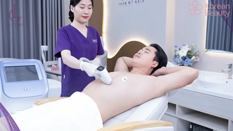 Thông tin tổng quan về Spa triệt lông vùng kín nam?