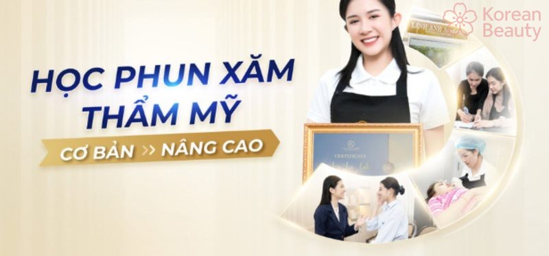 Thông tin tổng quan về nghề phun xăm thẩm mỹ