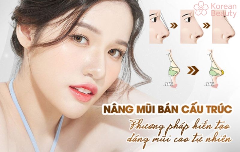 Tại sao phương pháp nâng mũi bán cấu trúc lại được nhiều người tin dùng