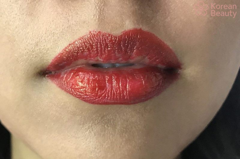 Những dấu hiệu để nhận viết dấu hiệu phun môi thành công