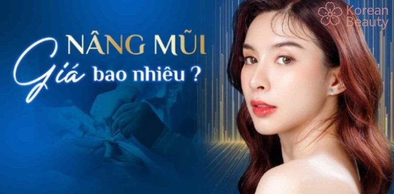 Thông tin tổng quan về nâng mũi bao nhiều tiền
