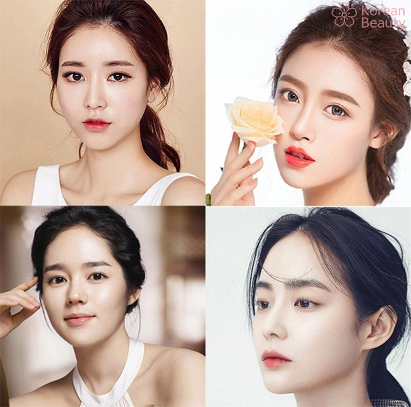 Những hình dáng lông mày đẹp phù hợp với các dáng khuôn mặt khác nhau