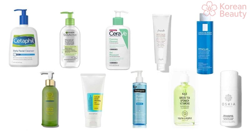 Những thành phần qaun trọng cần có trong sửa rửa mặt cho da dầu