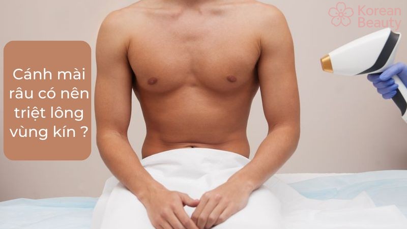 Những công nghệ triệt lông vùng kín nam được sử dụng phổ biến và hiệu quả hiện nay