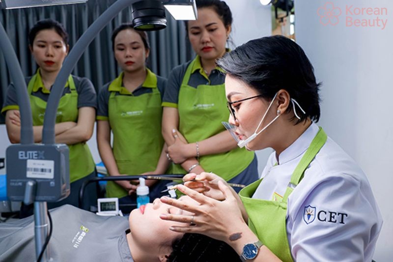 Những khóa học phun xăm phổ biến nhất hiện nay