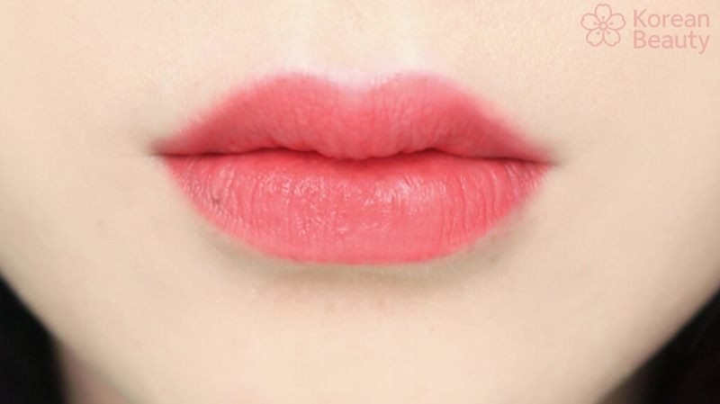 Những dấu hiệu phun môi thành công về màu sắc