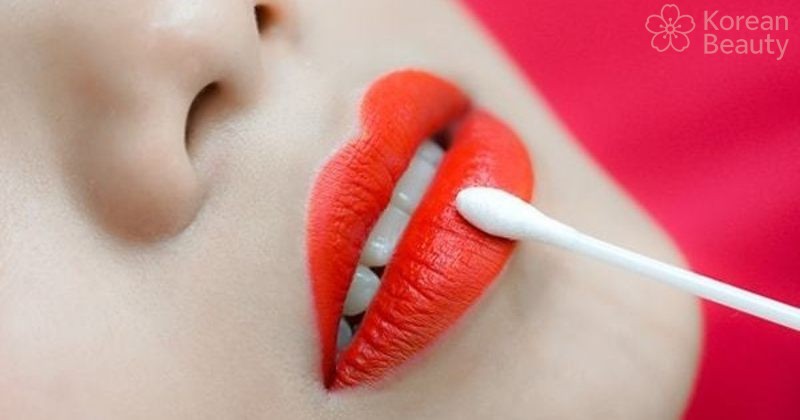 Những khó khăn gặp phải của khâu vệ sinh răng miệng sau khi phun môi