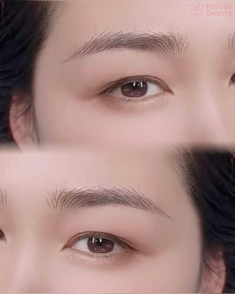 Quy trình thực hiện điêu khắc lông mày chi tiết nhất