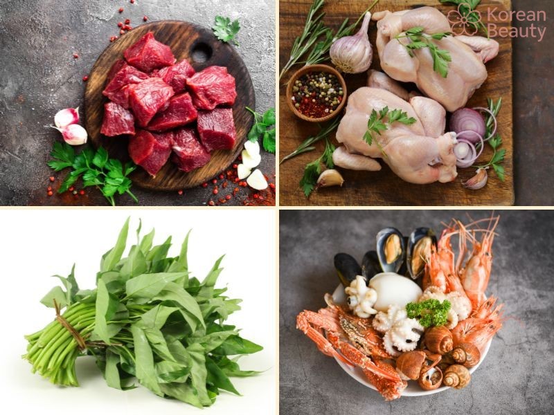 Những loại thực phẩm cần tránh sau khi phun môi