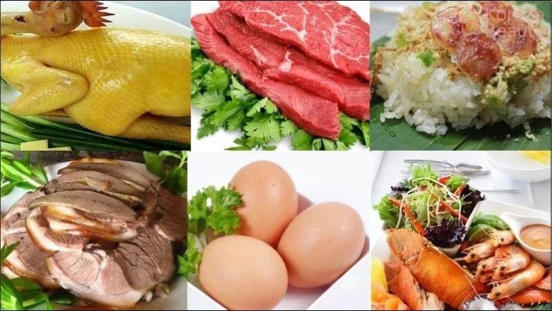 Những loại thực phẩm nên dùng sau khi phun môi