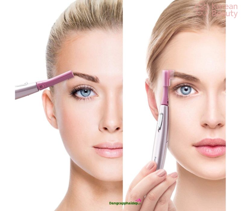 Kỹ thuật sử dụng dao cạo chân mày đúng cách