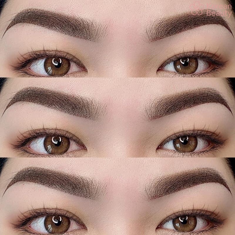 Những xu hướng tạo dáng lông mày đẹp mới nhất hiện nay