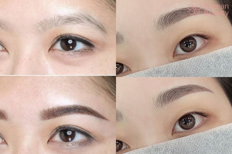 Những phương pháp giúp tạo dáng ông mày chữ bát hiệu quả nhất