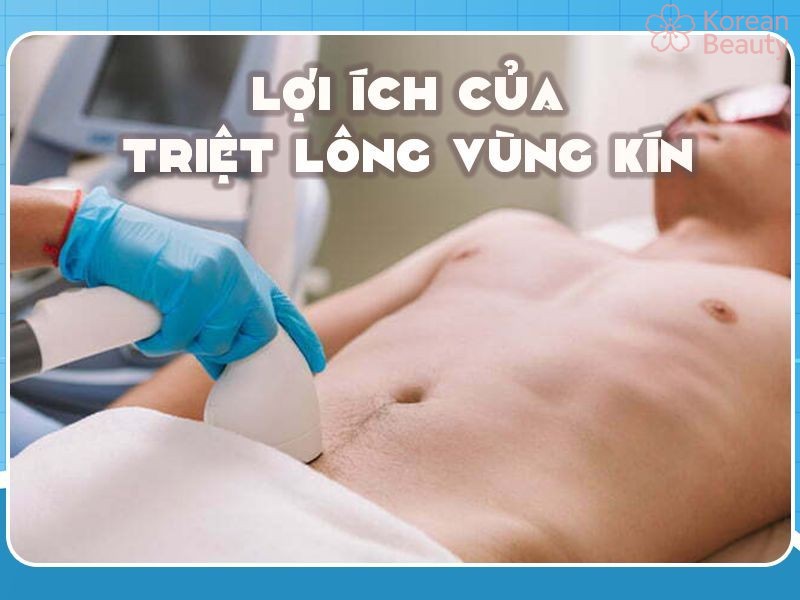 Lợi ích của việc thực hiện triệt lông vùng kín nam tại spa chuyên nghiệp