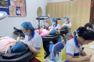 Cơ hội việc làm sau khi kết thúc khóa học phun xăm như thế nào?