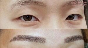 Màu sắc lông mày ảnh hưởng như thế nào đến vận mệnh