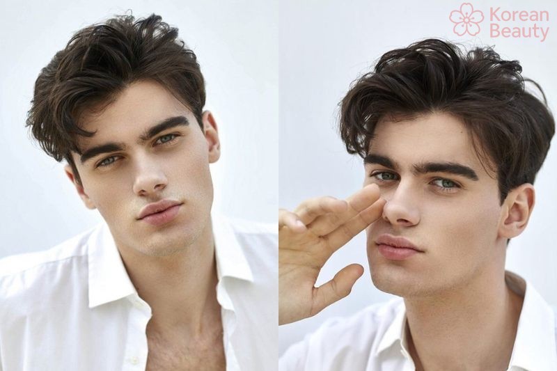 Xu hướng thẩm mỹ của lông mày đàn ông hiện nay