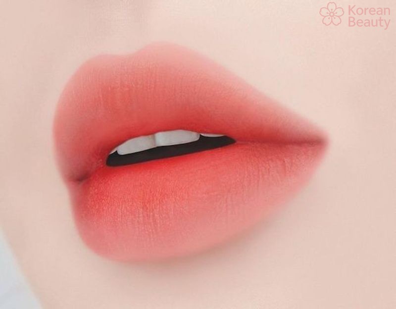 Những lưu ý quan trọng khi thực hiện phun môi màu đỏ cam