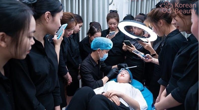 Xu hướng phát triển của những khóa học phun xăm hiện nay