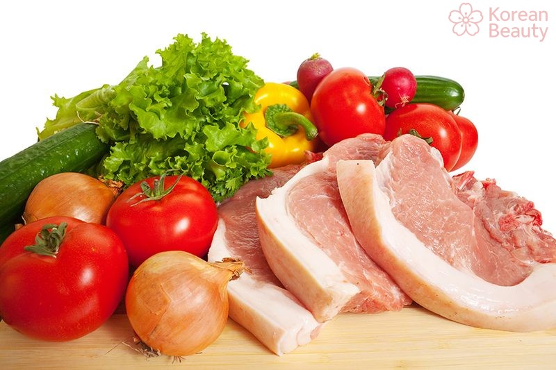 Thực đơn phù hợp đủ tiêu chuẩn cho người vừa mới phun môi