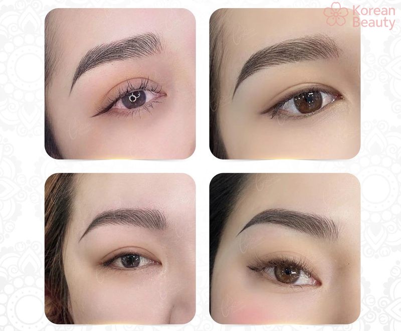 Những dáng lông mày đẹp dành cho các hình dáng khuôn mặt khác nhau