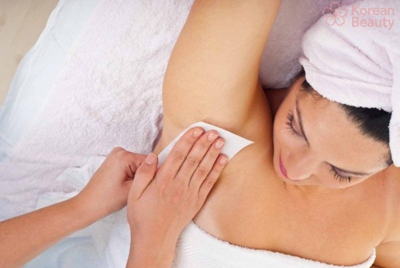 Những vấn đề liên quan đến triệt lông nách phổ biến tại spa