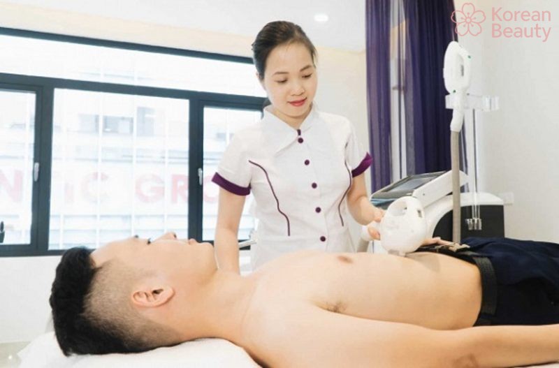 Có nên thực hiện phương pháp Spa triệt lông vùng kín nam