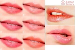 Những vấn đề hay gặp về những dấu hiệu phun môi thành công