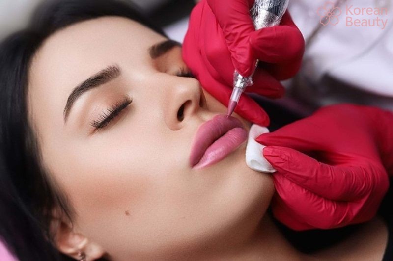 Phun môi và mối liên hệ với các thủ thuật thẩm mỹ khác giúp tăng hiệu quả