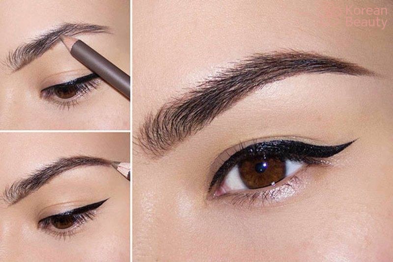 Những xu hướng dáng lông mày đẹp được ưa chuộng hay nhất