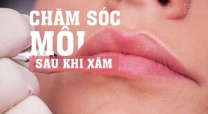 Những lưu ý quan trọng khi thực hiện chăm sóc môi sau khi tiến hành phun xăm